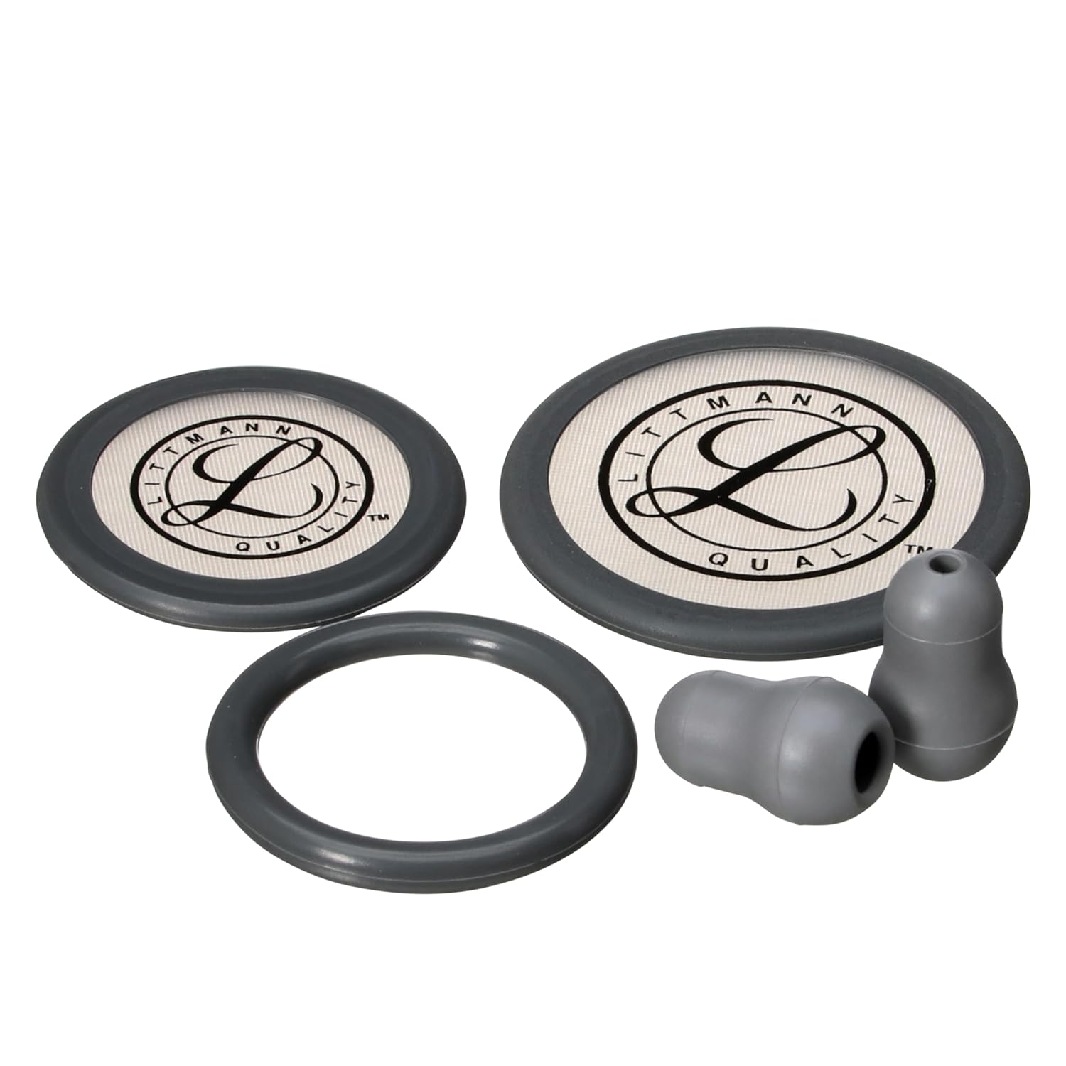 3M™ Littmann® Stethoscope Spare Parts Kit, 40017 Classic III™, Cardiology IV™ and CORE, Gray 3M™ Littmann® Stethoscope Spare Parts Kit, 40017 Classic III™, Cardiology IV™ and CORE, Gray